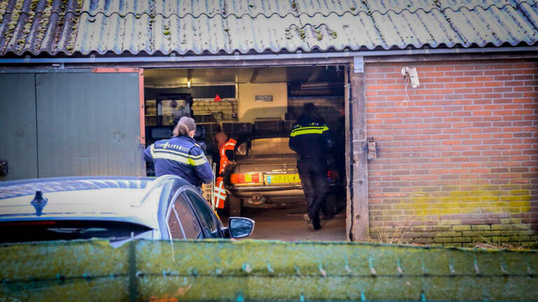 Politieactie tegen hennepteelt in regio