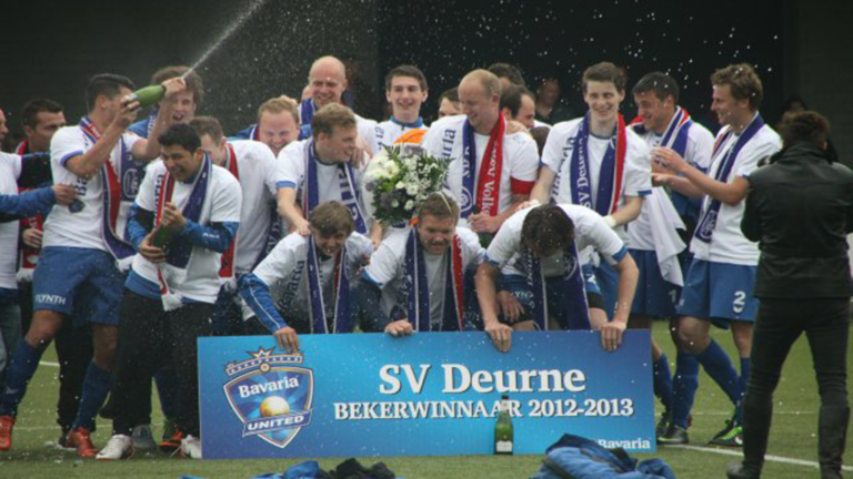DMG zendt ook bekerwedstrijden SV Deurne uit