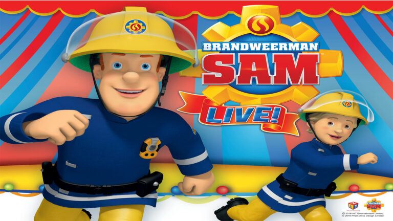 Brandweerman Sam in Cultuurcentrum Deurne