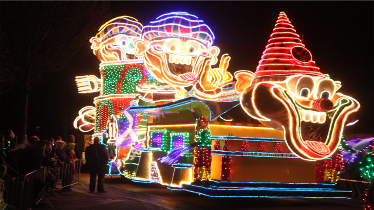 Gratis naar de Heilight Parade
