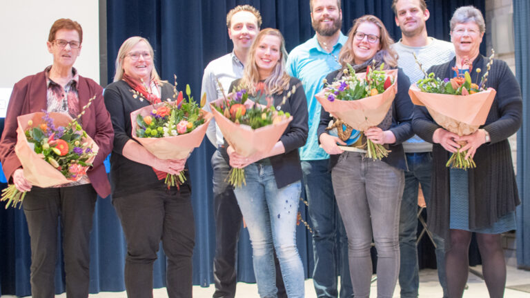 Leden DZT Triton gehuldigd tijdens ALV