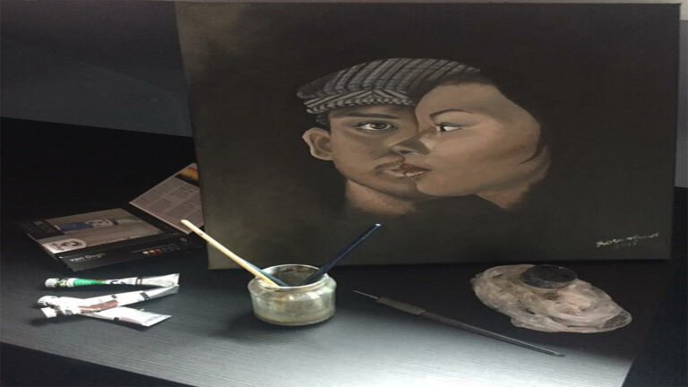Maysa Ashour exposeert in museum Techniek met ’n Ziel