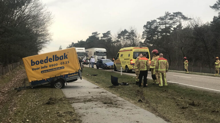 Verkeersongeval Helmondsingel