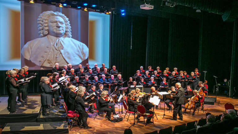 VOX HUMANA zingt en viert