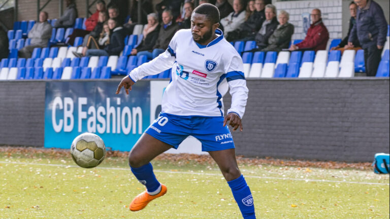 Parfait Luwawa toe aan nieuwe uitdaging; verruilt SV Deurne voor PSV/av