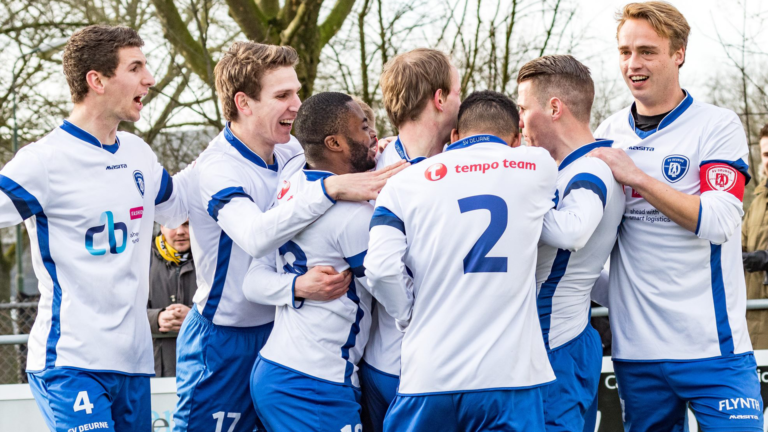 SV Deurne stap dichter bij deelname KNVB-beker