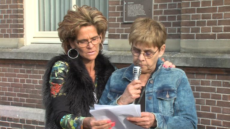 Demonstratie voor Familie Goossens uit Liessel