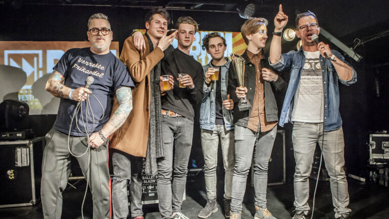 The Moonshine Lizzard wint BMM Festival