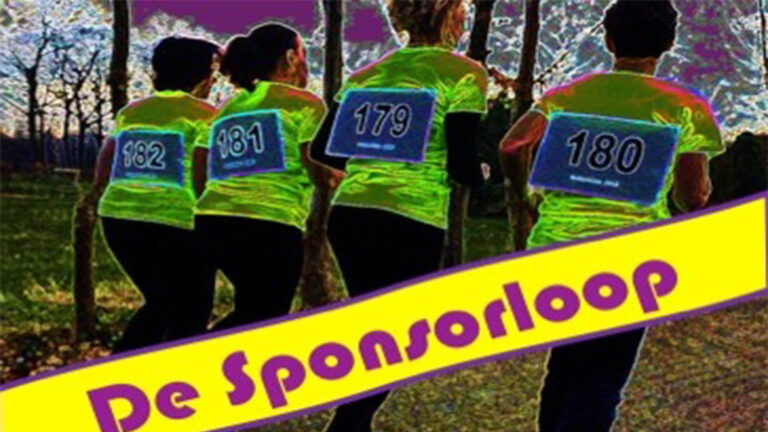 Grikon speelt De Sponsorloop