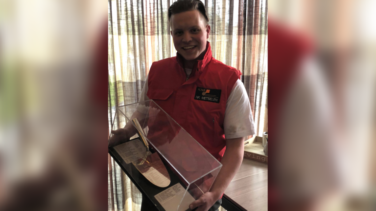 Metselaar Kevin van Bree Nederlands Kampioen
