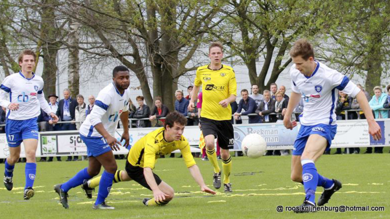 Kranenmortelderby eindigt in gelijkspel