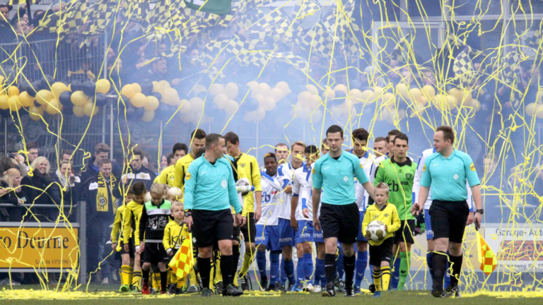 Kranenmortelderby uitgangspositie voor derde periodetitel