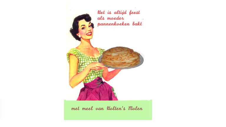 In Holten’s Molen is het komende zondag Bakdag