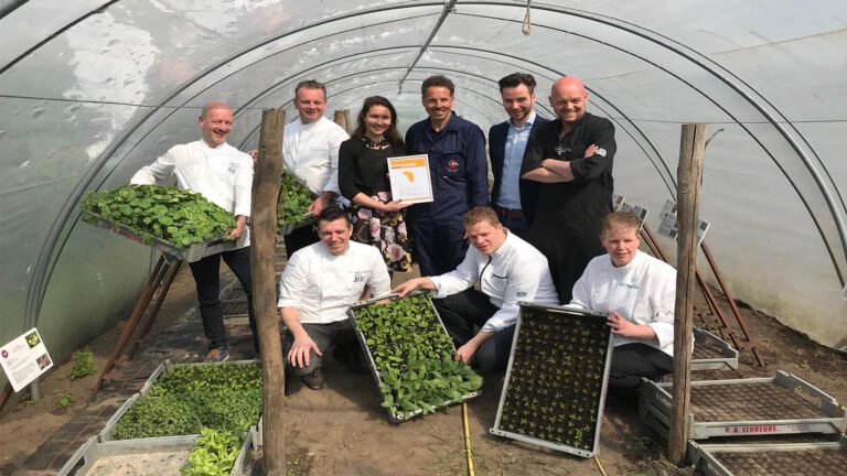Agrofoodpluim uitgereikt aan Henk Kerkers