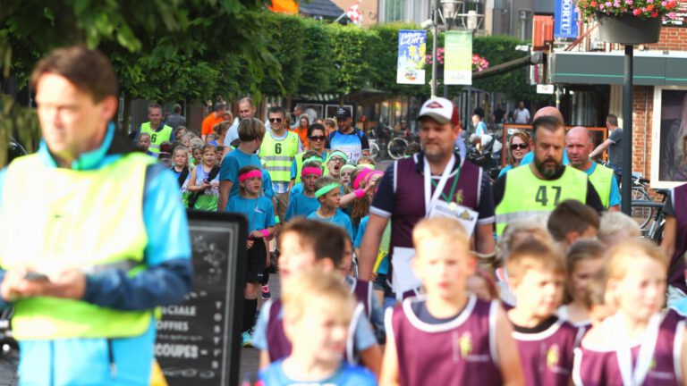 Inschrijving Avondvierdaagse Deurne geopend