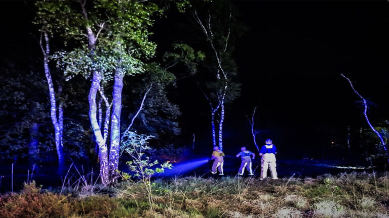 Opnieuw brand in de Peel