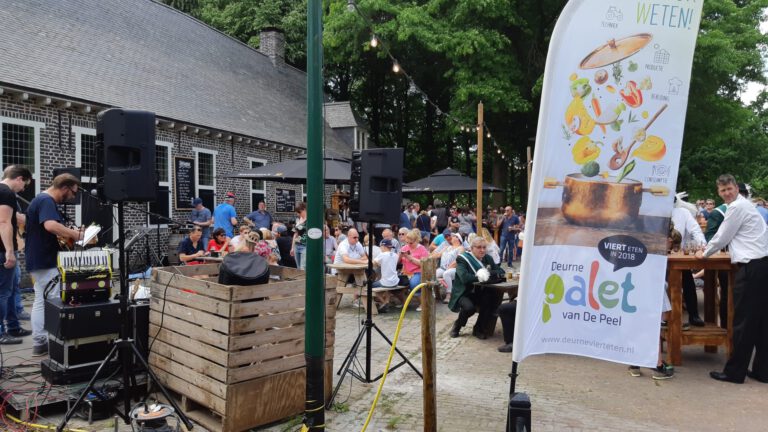 Deurne viert eten op Pinkstermaandag