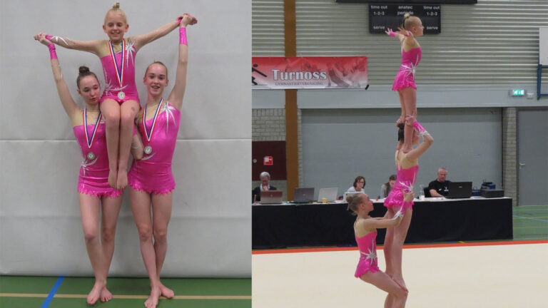 Kwalificatie voor NK Acrogymnastiek