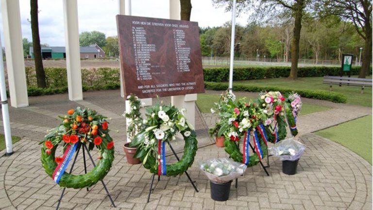 Dodenherdenking Liessel anders dan voorheen