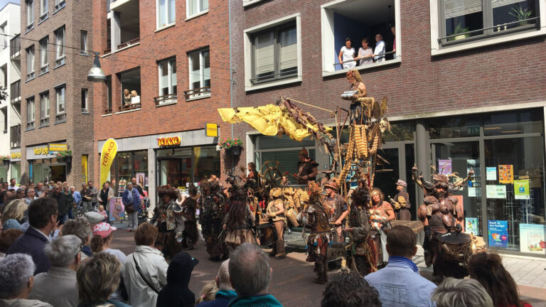 Muzikale Hemelvaartsmiddag in centrum Deurne