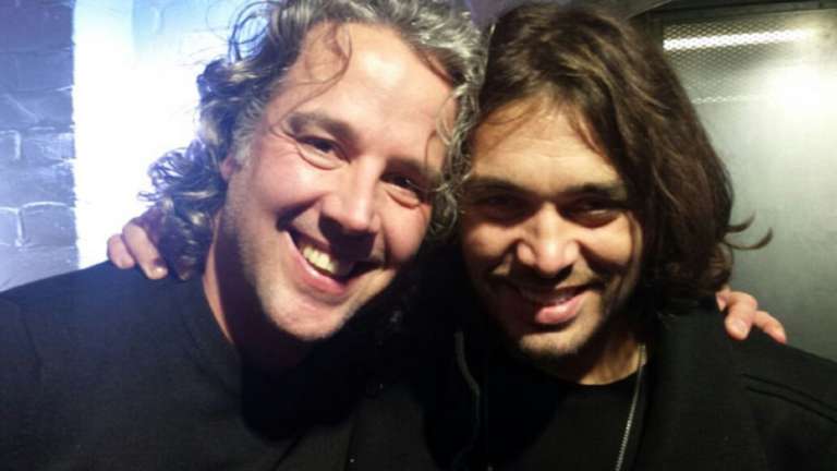 Walter Wijnen vertelt op DMG radio over zijn tijd met Waylon in de band Santa Rosa