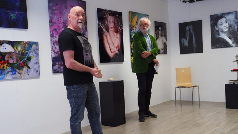 Foto-expositie van Walter Haenen in oude postkantoor