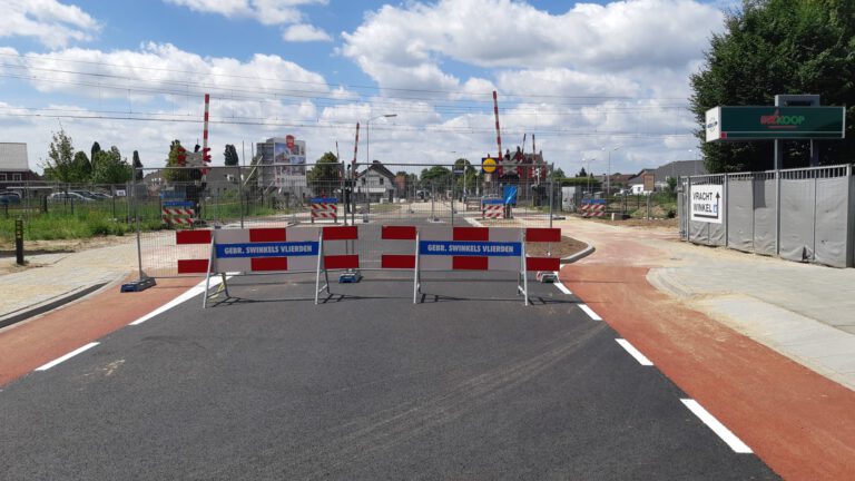 Spoorwegovergang Stationsstraat gaat weer open