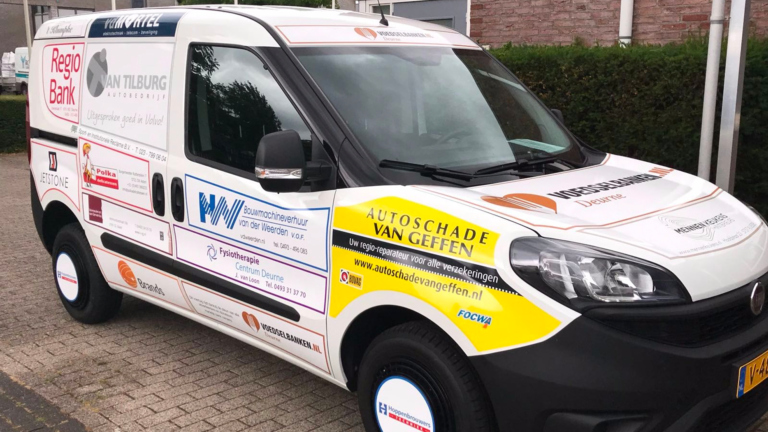 Voedselbank krijgt gratis auto van sponsors