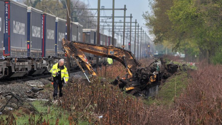 Meldpunt beroepschauffeurs voor gevaarlijke situaties op spoor