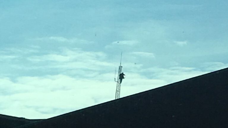 Radiozender DMG is nu uit de lucht door nieuwe mast