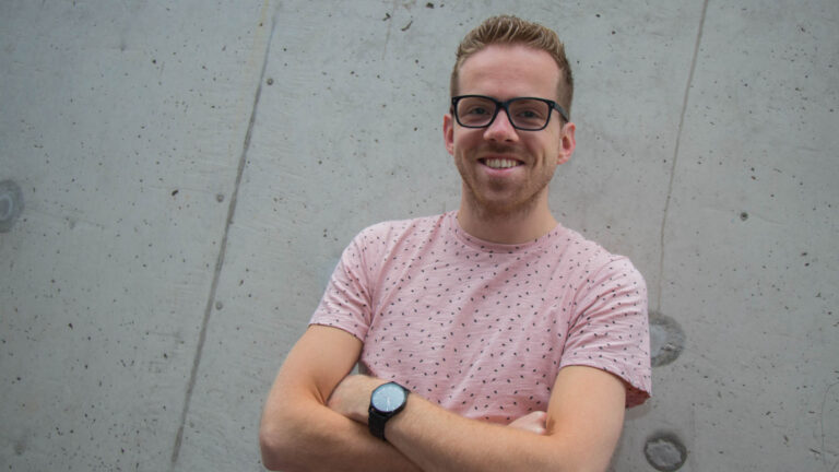 Tim van der Weerden presentator nieuwe DMG lunchshow