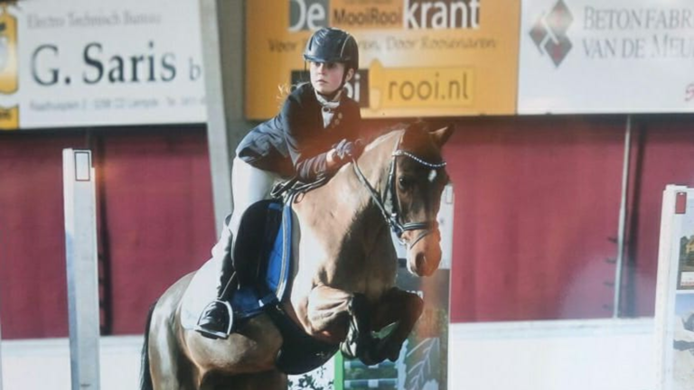 Twee paardrij-kampioenen erbij in Deurne