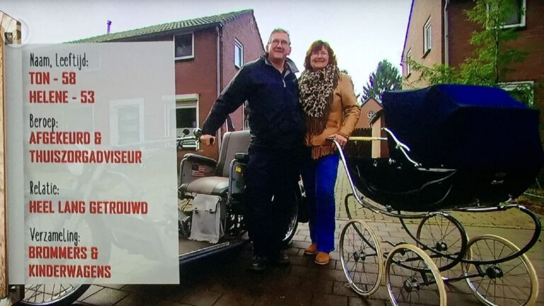 Ton en Helene op tv bij SBS6-programma Verzamelkoorts