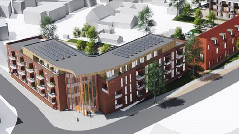 Architecten: “Complexen op Europastraat zijn prachtig”