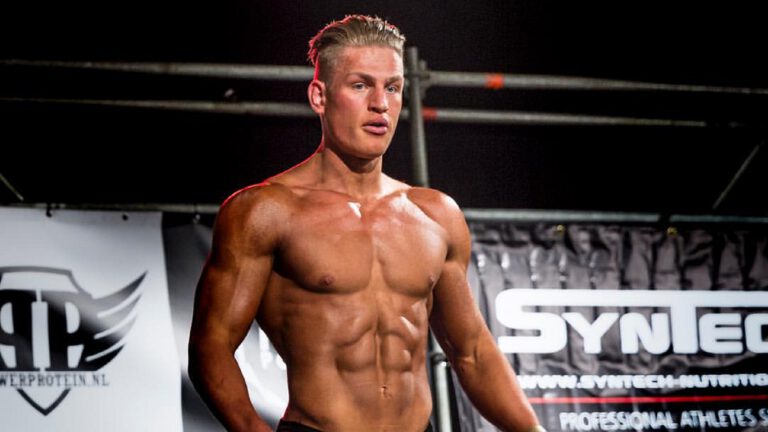 Deurnese bodybuilder start actie tegen kanker