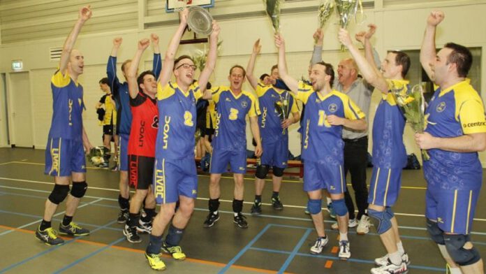 Livoc Volley Liessel - foto Weekblad v Deurne