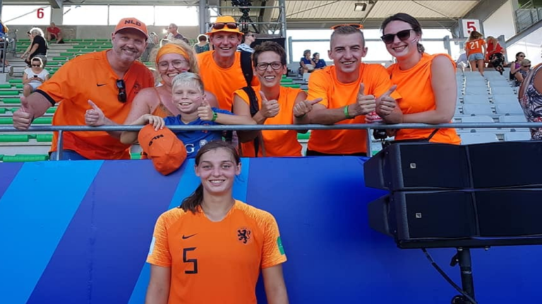 Aniek Nouwen trefzeker in tweede WK-overwinning Oranje vrouwen O20