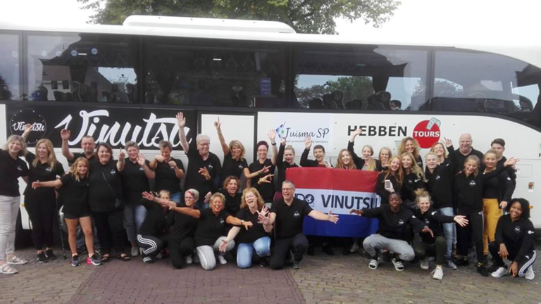 Vinutsu naar Glasgow voor goud