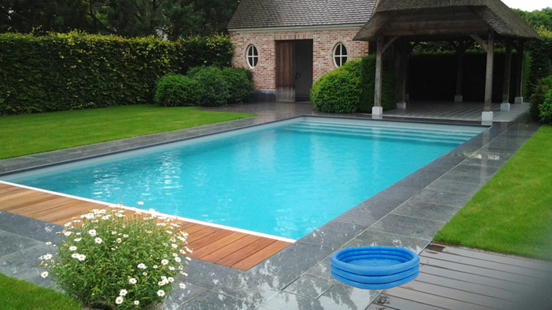 Win je eigen privé-zwembad bij – Deurne