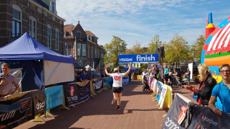 Prima weersomstandigheden voor Lopersgroep Deurne