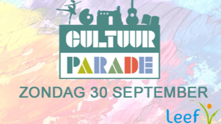 Cultuurparade in centrum Deurne