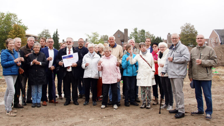 Startsein bouw appartementencomplex ’t Stijn in Deurne