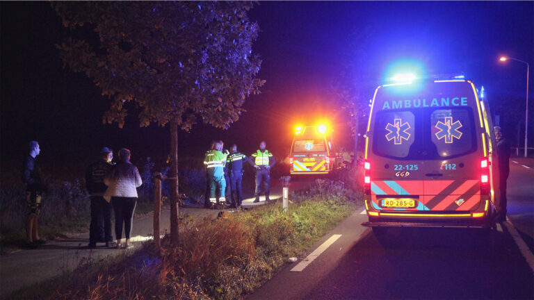Twee zwaargewonden bij ongeval op Bakelseweg