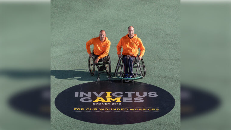 Jelle van der Steen naar Invictus Games