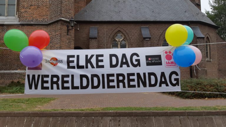 Iedere dag werelddierendag