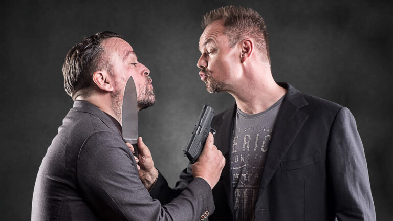 Arie & Silvester in Cultuurcentrum Deurne