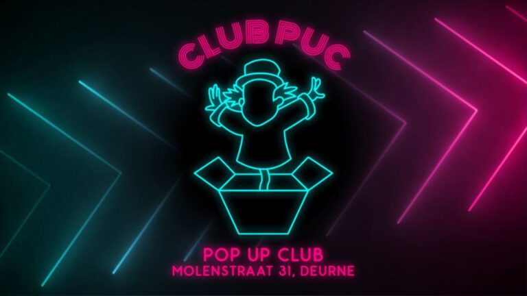 Opening Pop Up Club in Deurne