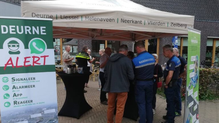 Voorlichtingsavond Deurne Alert in Houtenhoek