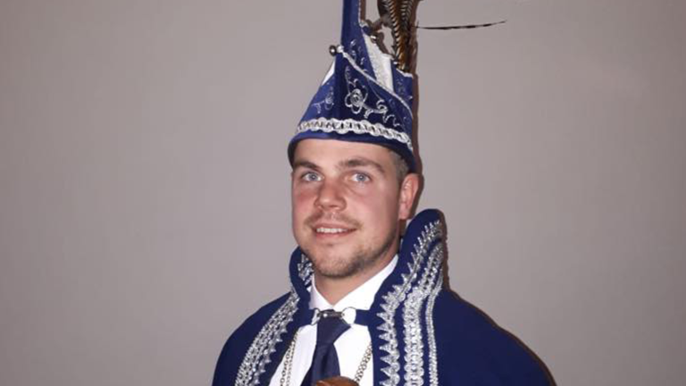 Nieuwe prins van De Hellevègers is Davy van Loon