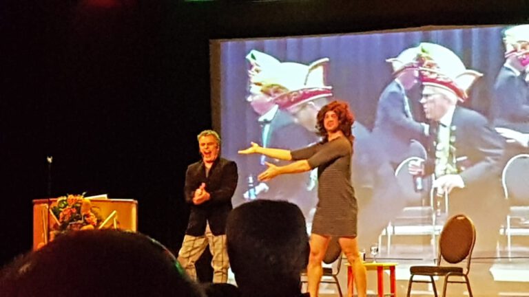 Publieke bekendmaking van Theo en Marleen is een feit